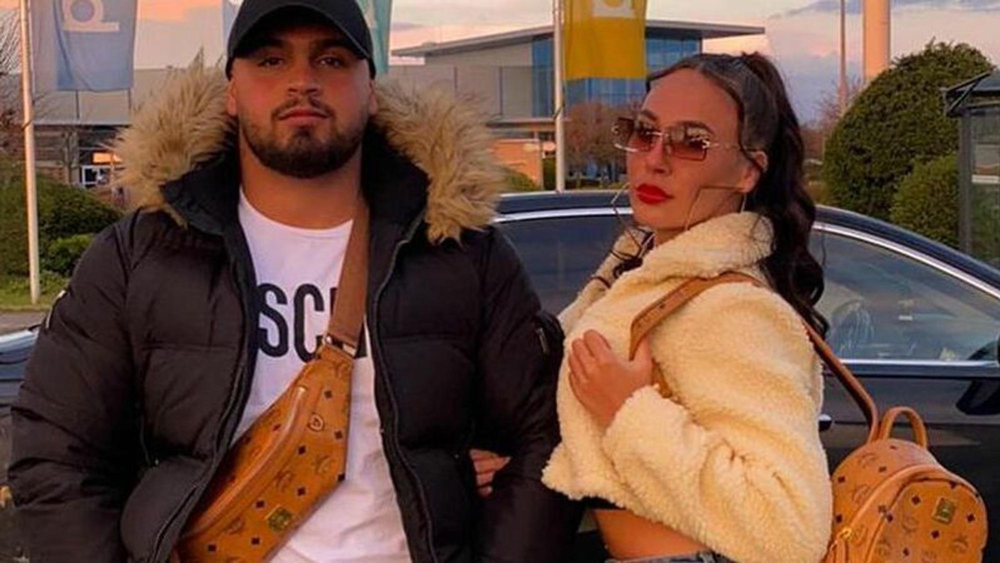 Alessia Herren und ihr Freund Can