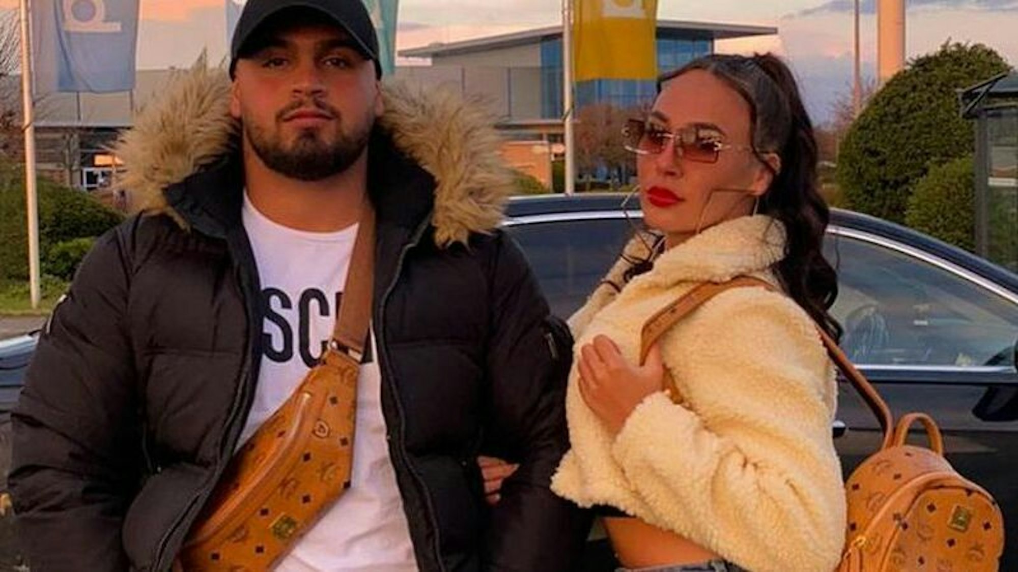 Alessia Herren und ihr Freund Can