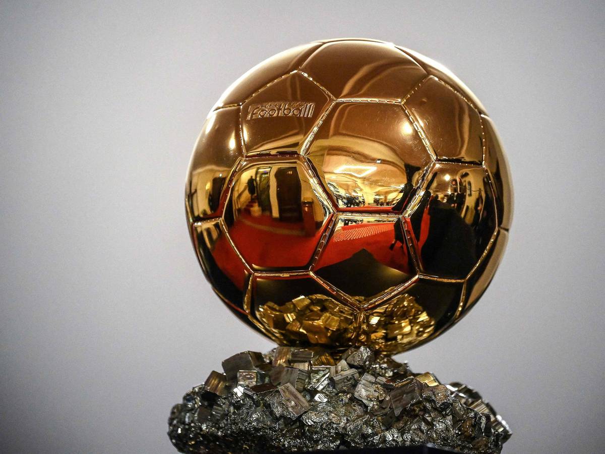 Die Ballon-d'Or-Trophäe