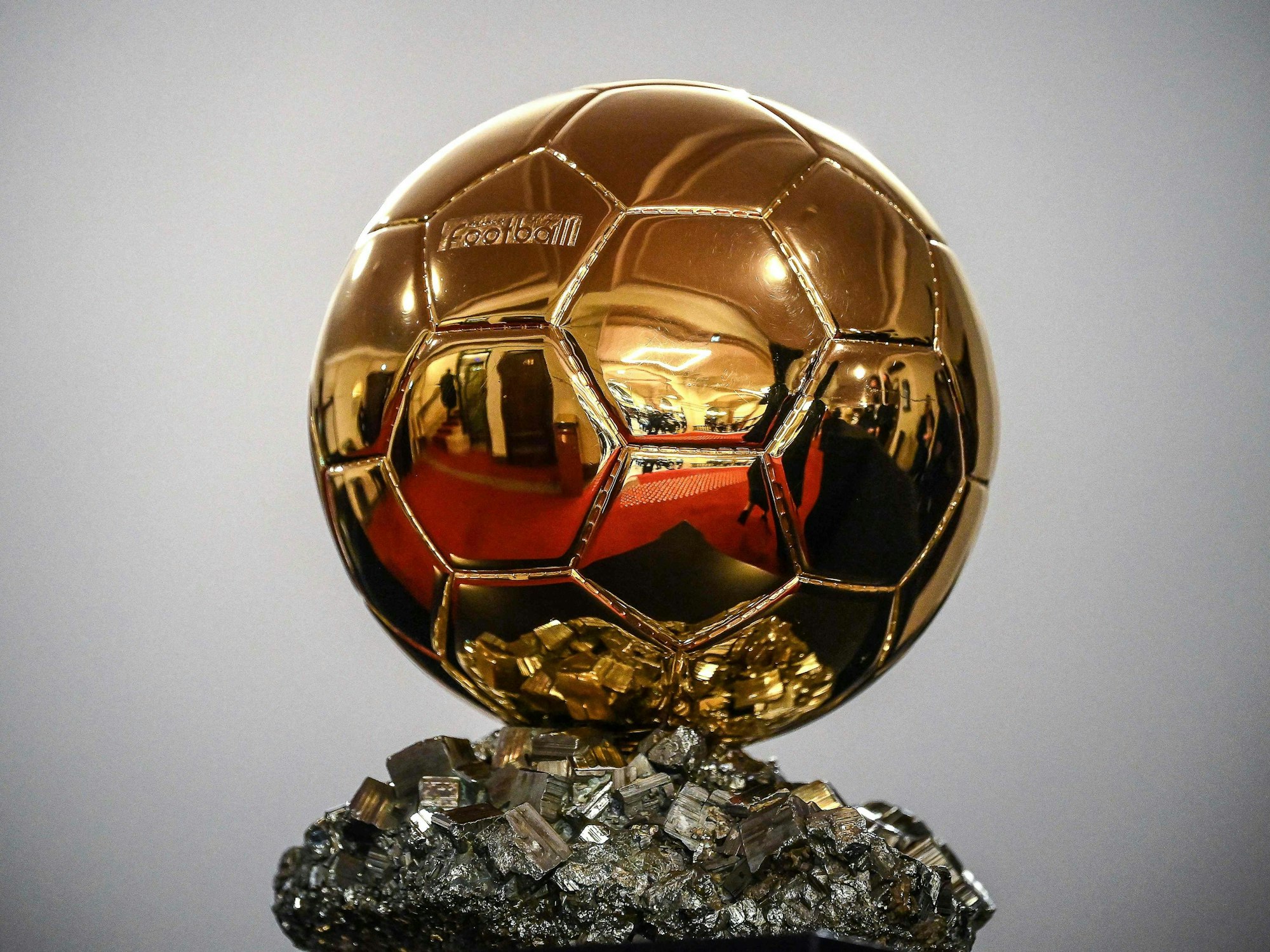 Die Ballon-d'Or-Trophäe