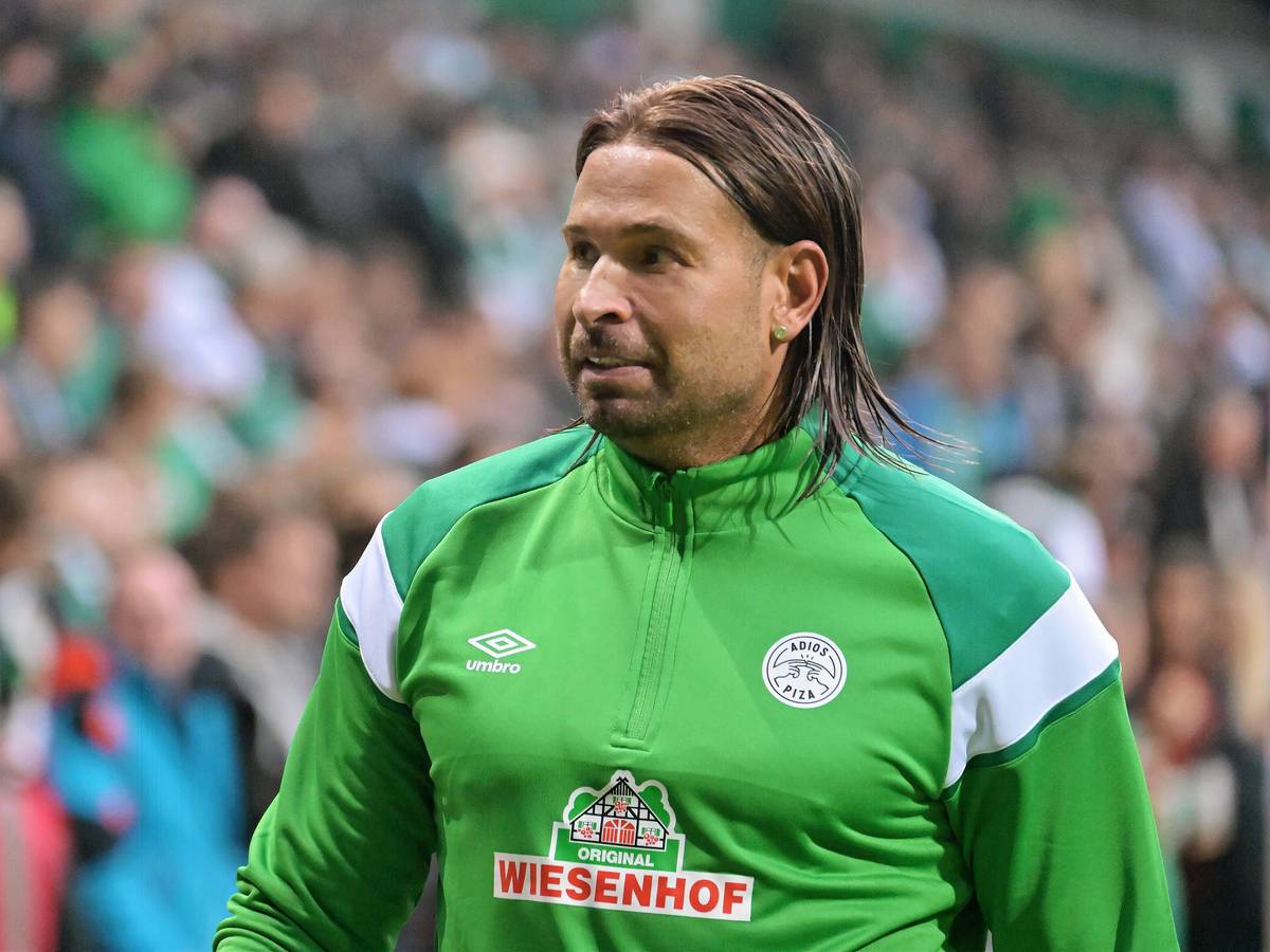 Tim Wiese beim Abschiedsspiel von Claudio Pizarro im Weserstadion in Bremen