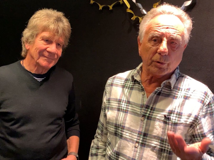 Günther „Bömmel“ Lückerath (li.) und Erry Stoklosa