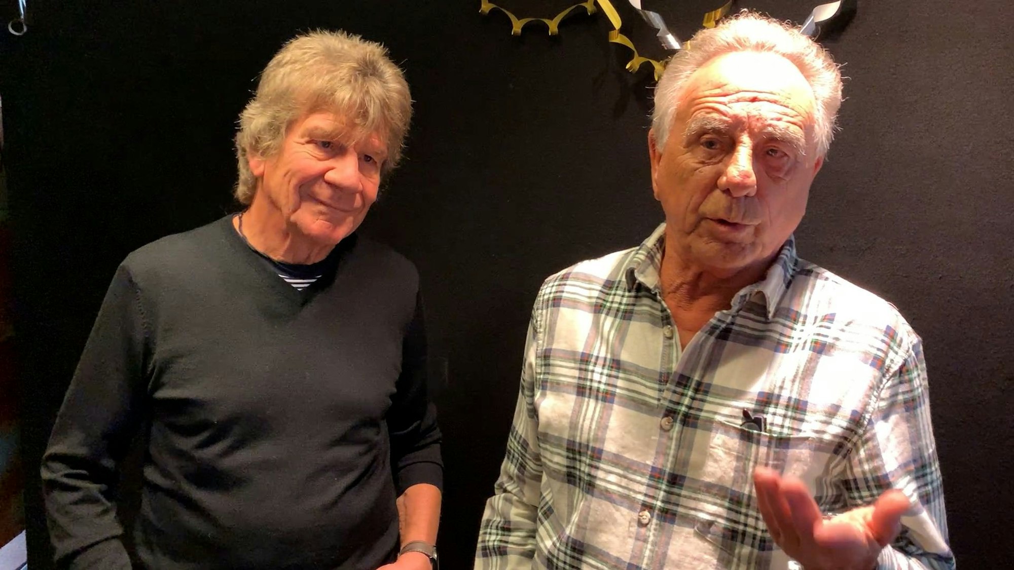 Günther „Bömmel“ Lückerath (li.) und Erry Stoklosa