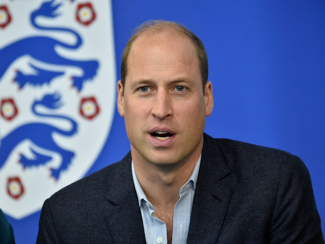 Prinz William, Prinz von Wales, besucht in Burton upon Trent, das nationale Fußballzentrum Englands im St. George’s Park anlässlich des 10-jährigen Jubiläums als Heimstätte des englischen Fußballs.
