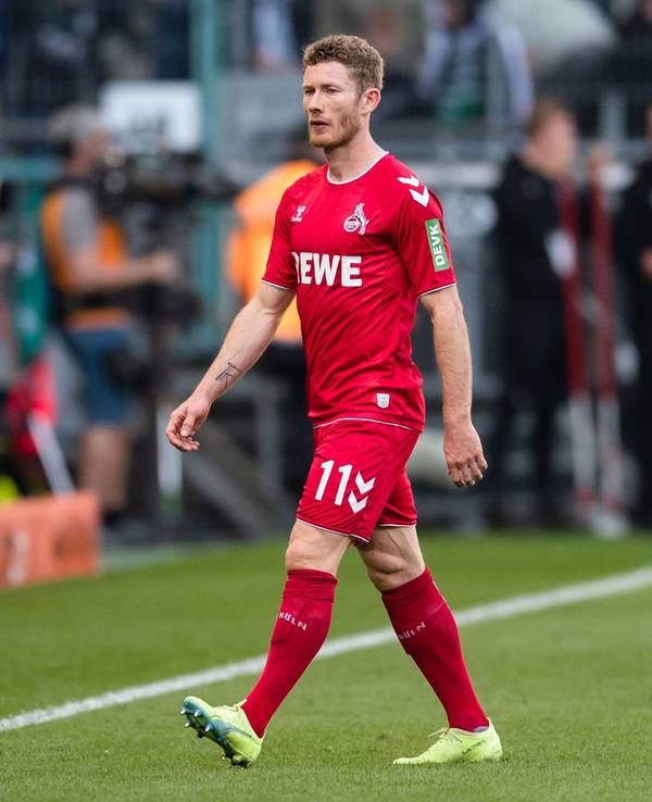 Florian Kainz verlässt den Platz