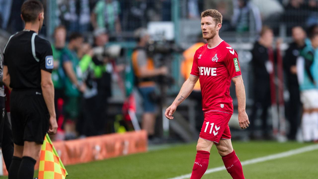 Florian Kainz verlässt den Platz