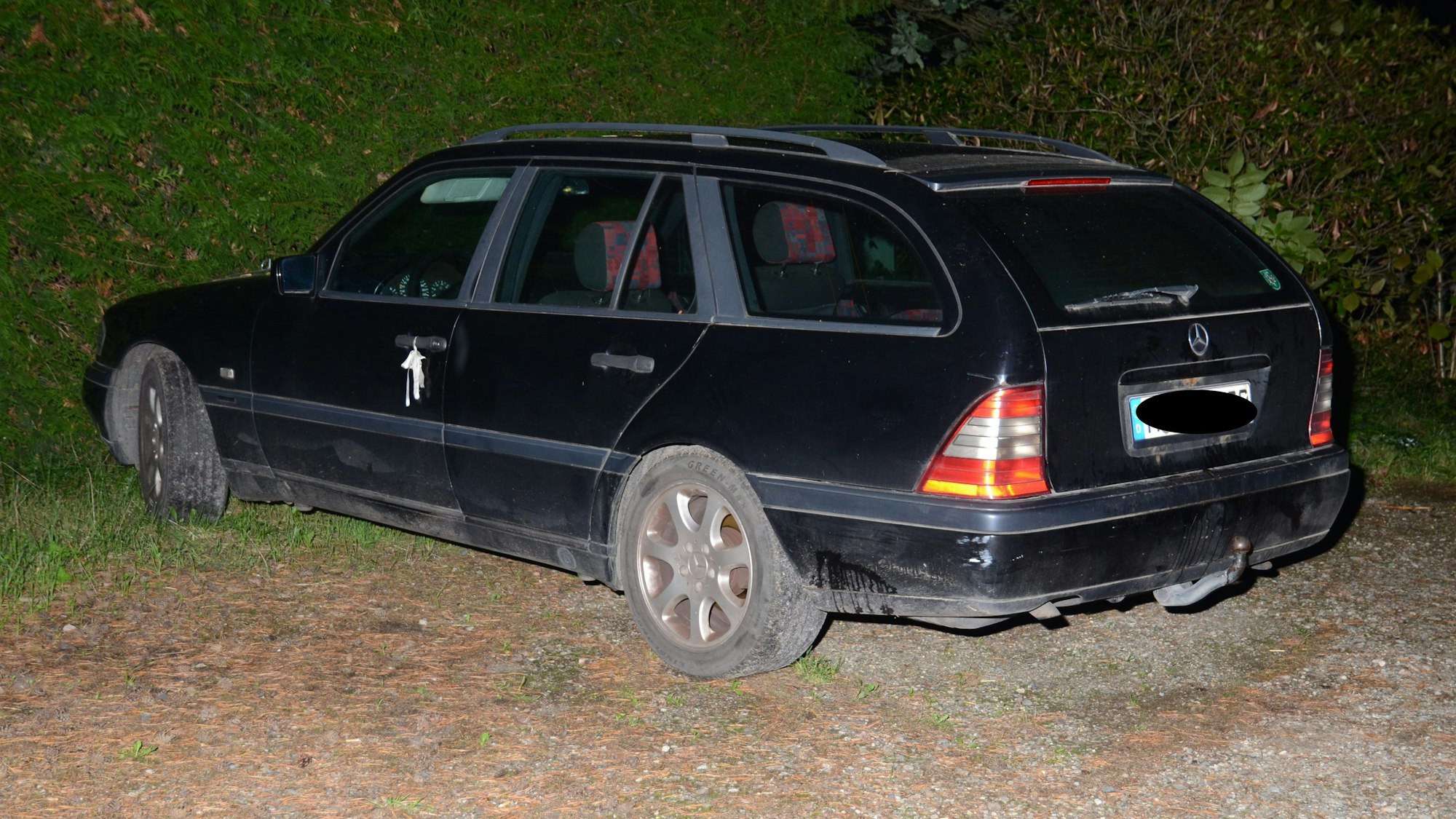 In Burgwedel steht der Pkw einer vermissten 56-Jährigen.