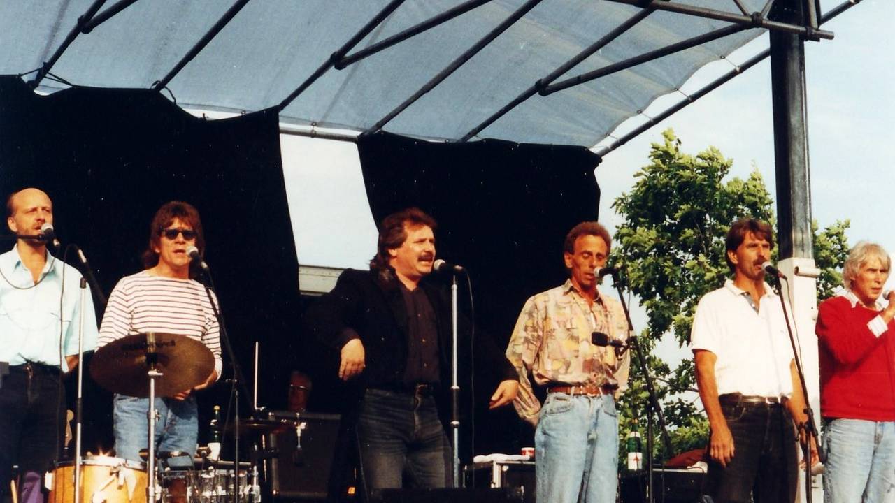 Die Bläck Föööss in Urbesetzung 1989