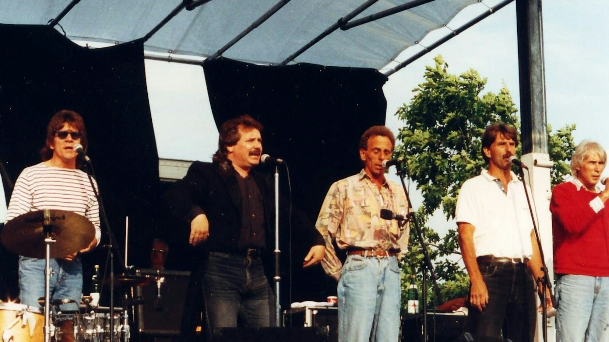 Die Bläck Föööss in Urbesetzung 1989