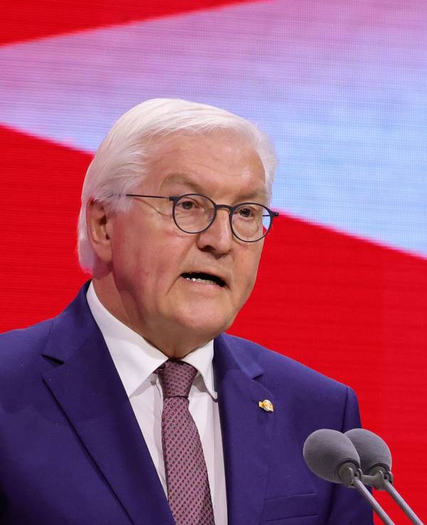 Bundespräsident Steinmeier (hier am 18. Oktober 2022) wird vorerst nicht in die Ukraine reisen.