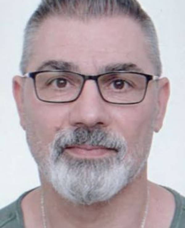 Das Fahndungsfoto der Polizei Wesel des vermissten 56-Jährigen.