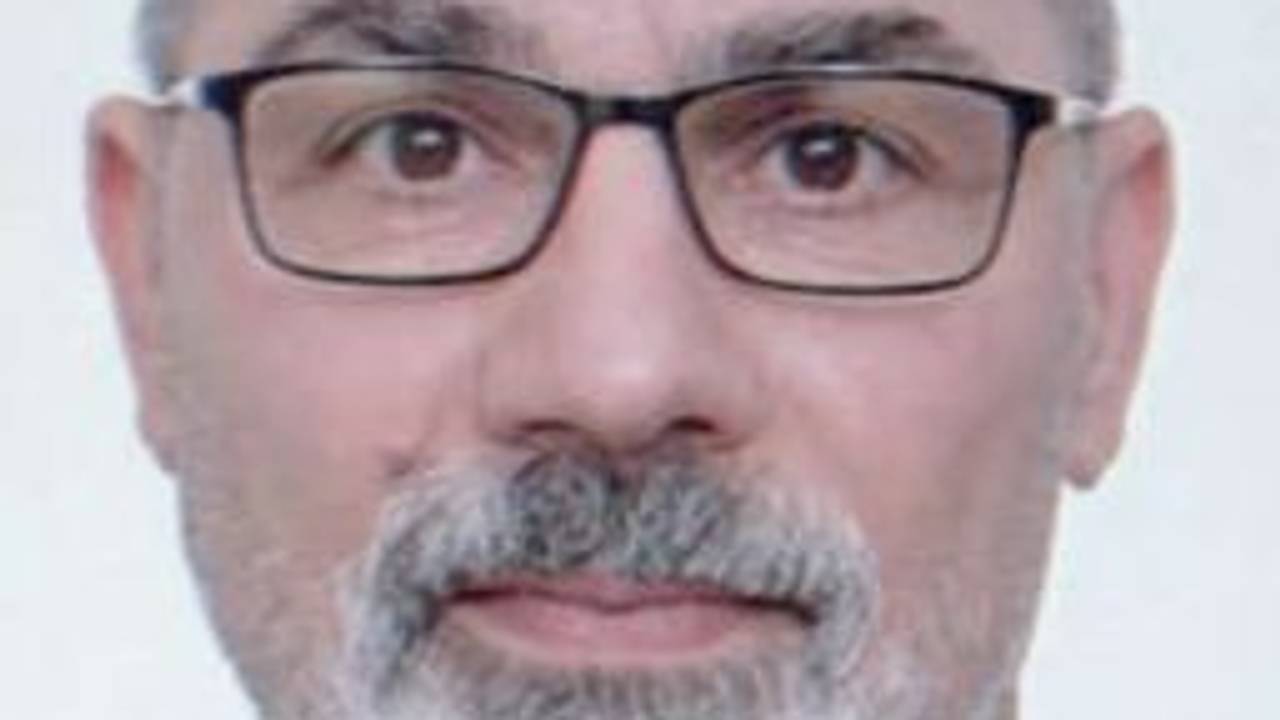 Das Fahndungsfoto der Polizei Wesel des vermissten 56-Jährigen.