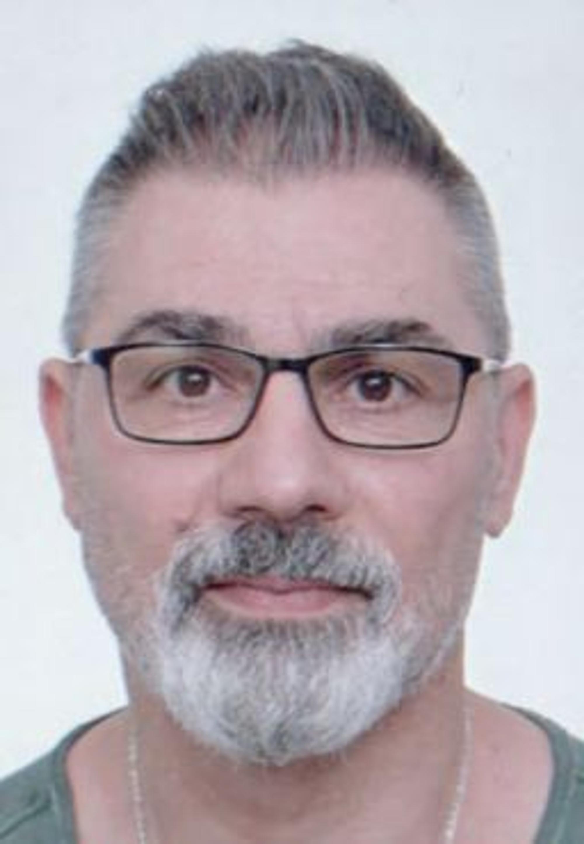 Das Fahndungsfoto der Polizei Wesel des vermissten 56-Jährigen.