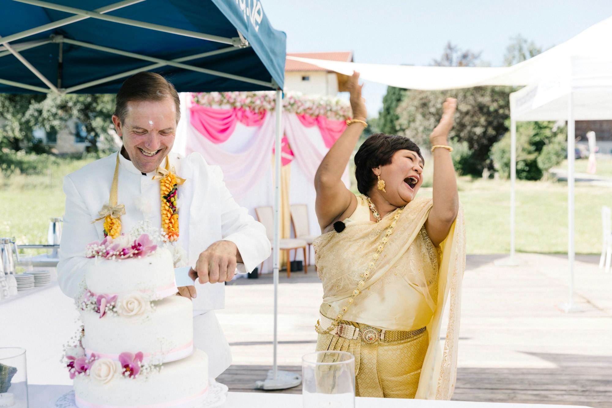 Hochzeit von Narumol und Josef