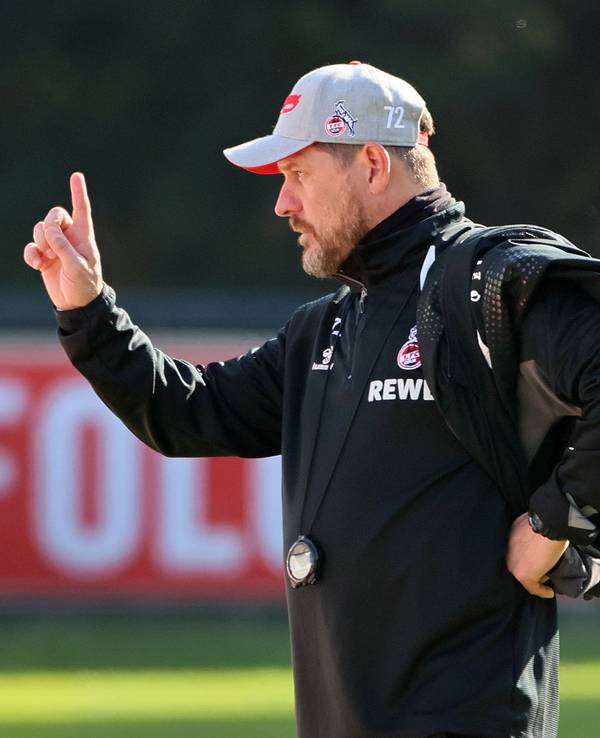 1. FC Köln, Training, Steffen Baumgart (1. FC Köln). 19.10.2022, Bild: Herbert Bucco
