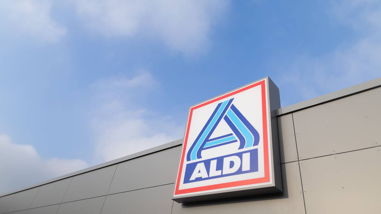 Das Logo von Aldi Nord.