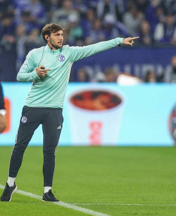 Co-Trainer Matthias Kreutzer FC Schalke 04