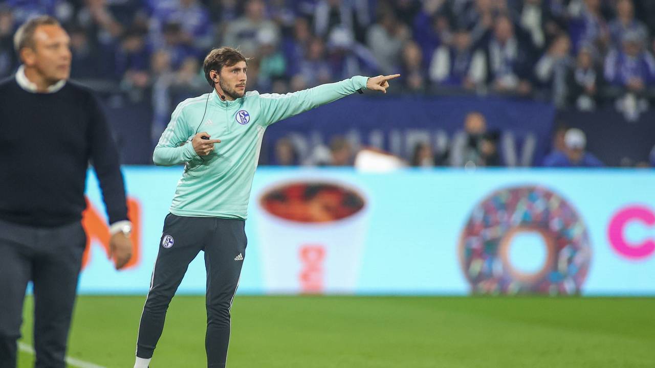 Co-Trainer Matthias Kreutzer FC Schalke 04