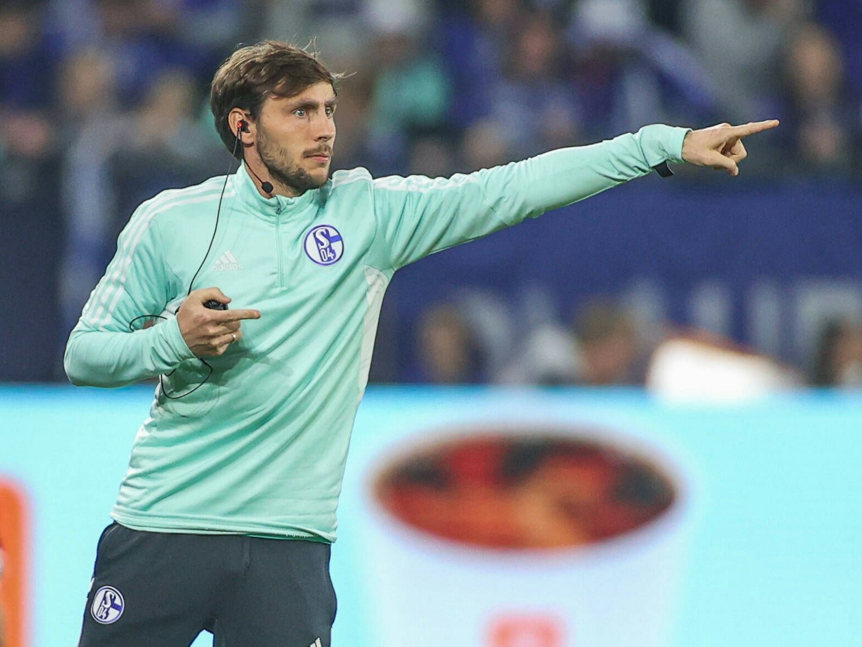 Co-Trainer Matthias Kreutzer FC Schalke 04