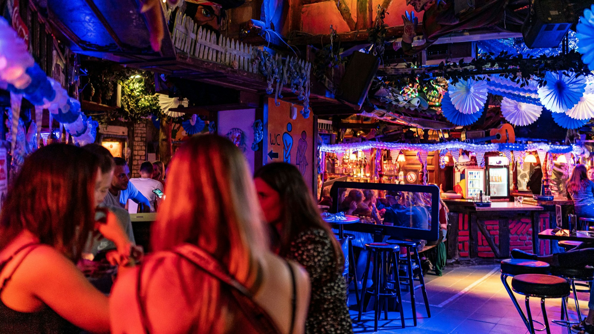 Blick in die Kölner Klapsmühle