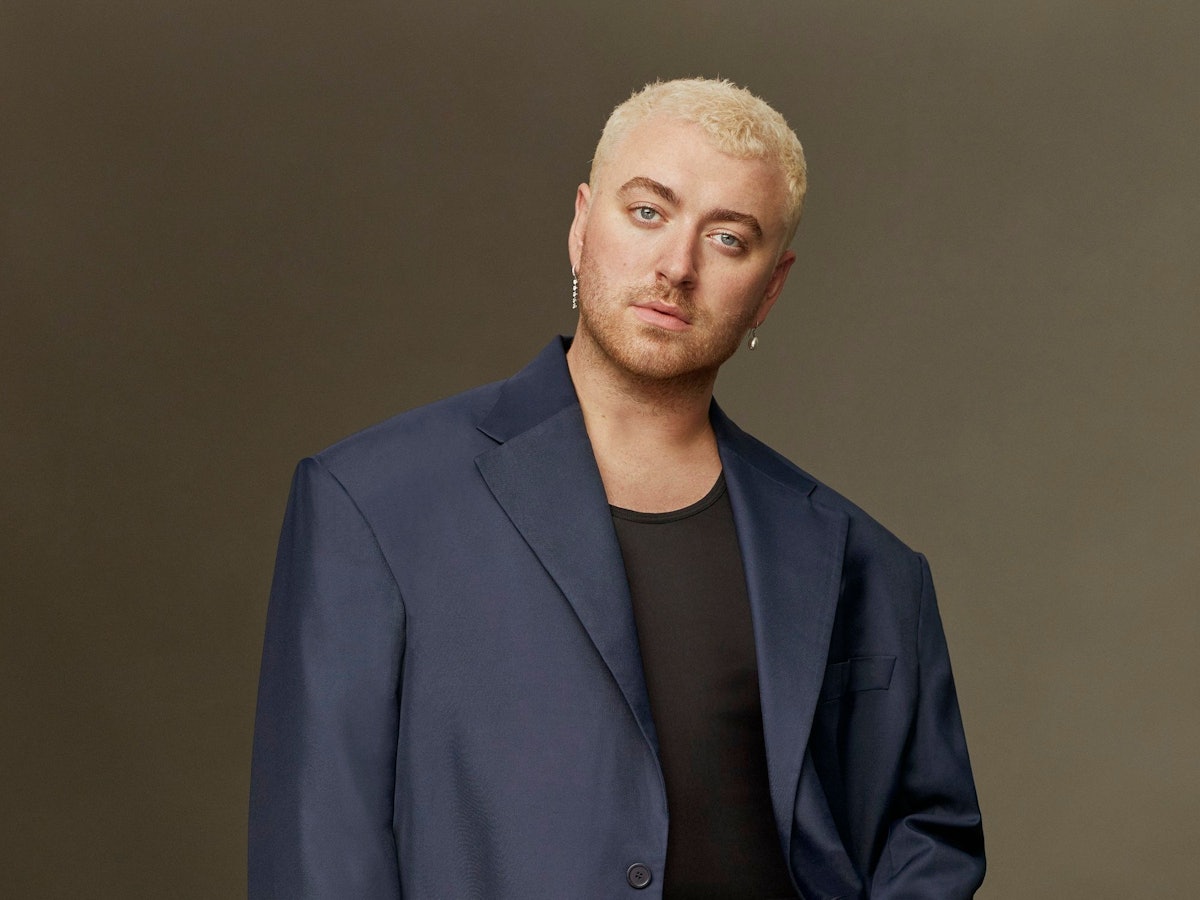 Der Musiker Sam Smith.