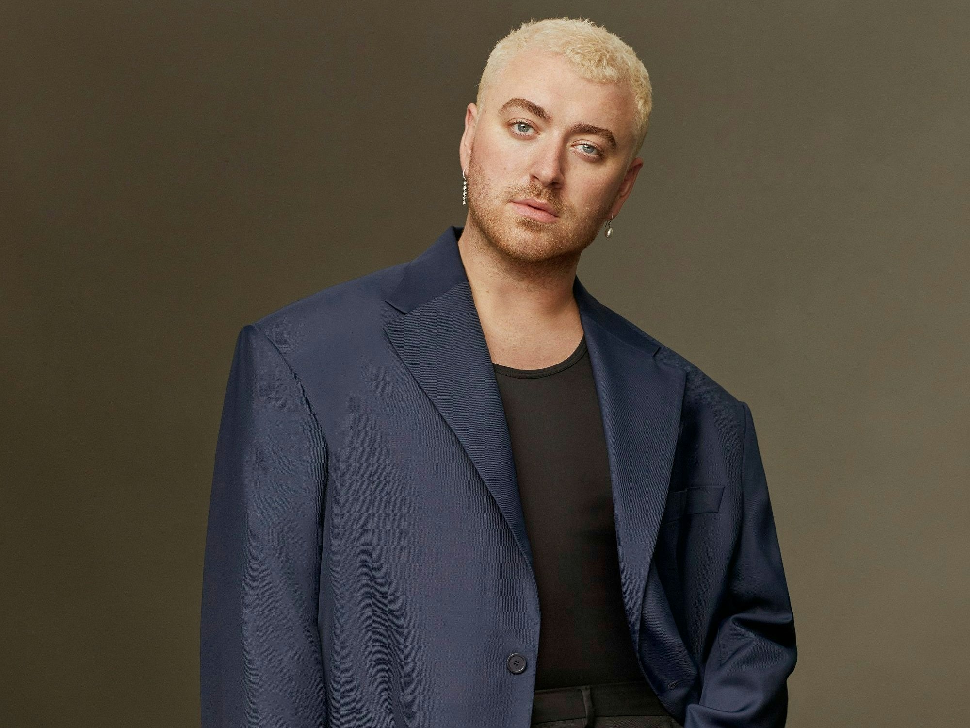 Der Musiker Sam Smith.