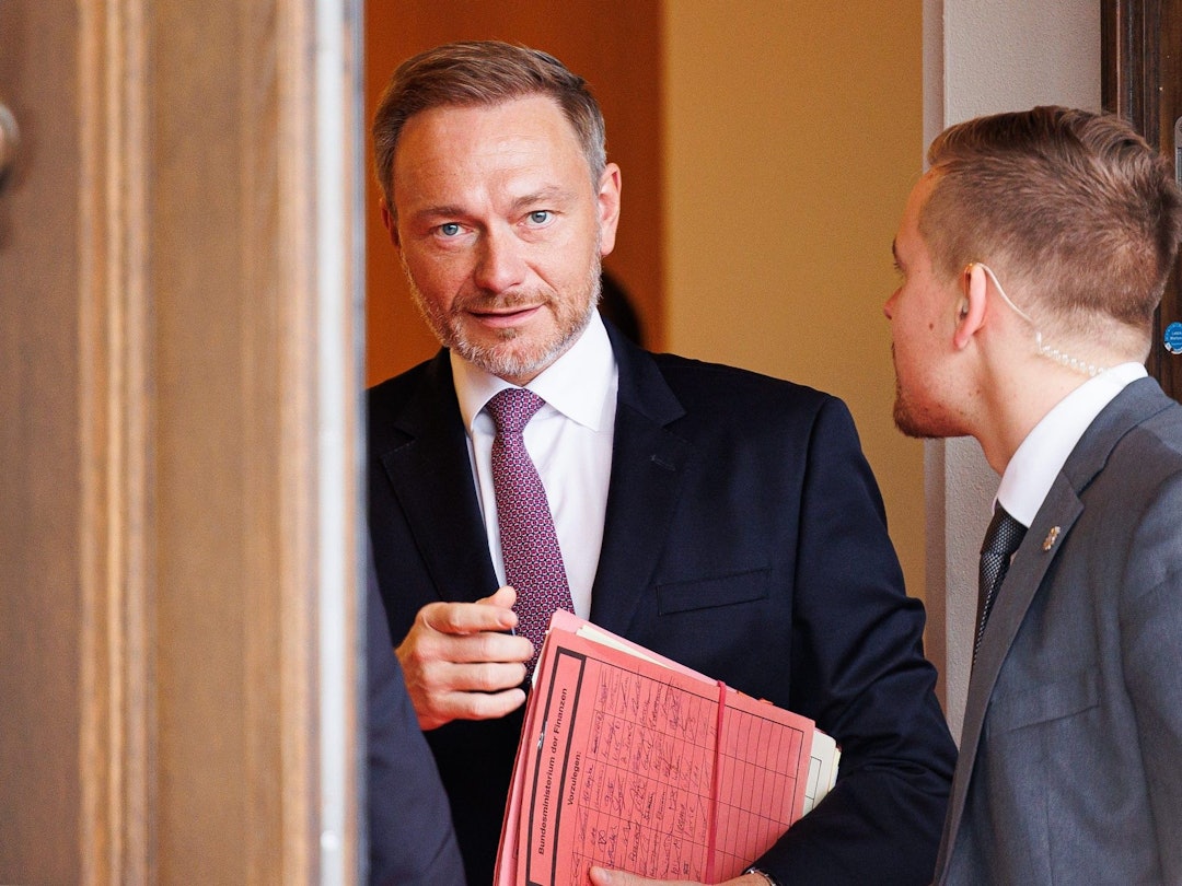 Christian Lindner (hier im Oktober 2022) muss Fragen zu einem Hauskauf beantworten.