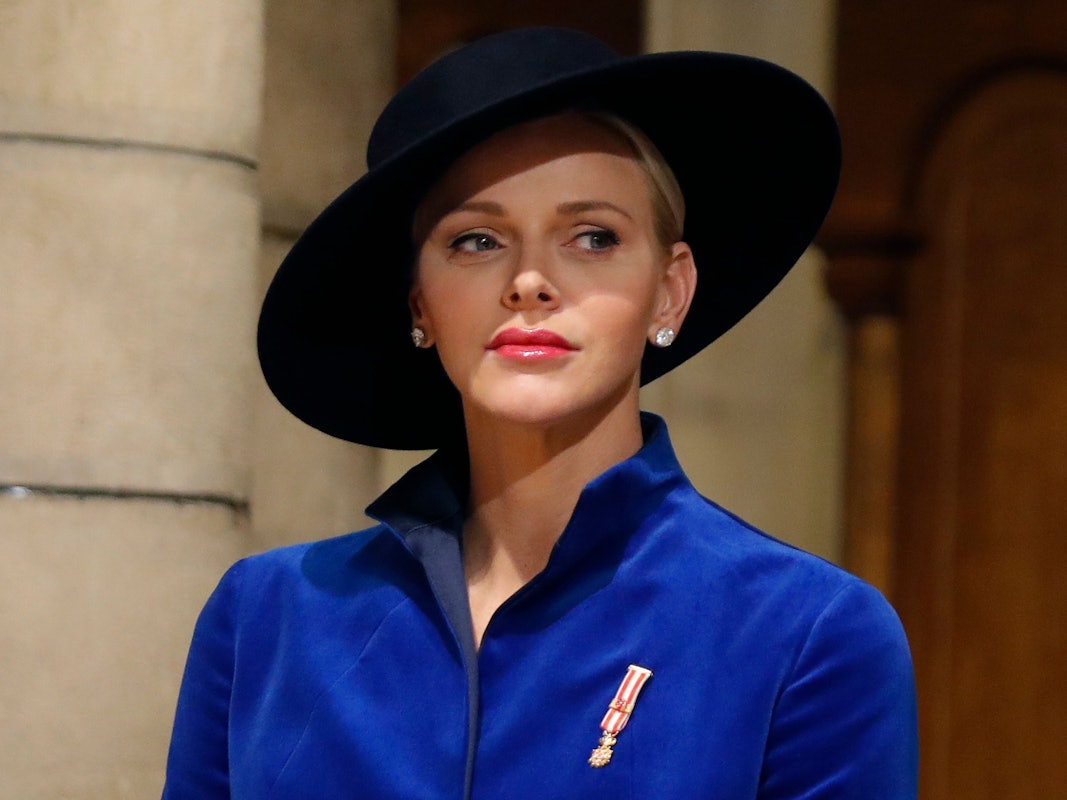 Fürstin Charlène von Monaco (hier 2017) hat sich bei einem Termin Ende Oktober 2022 nun völlig verändert gezeigt.