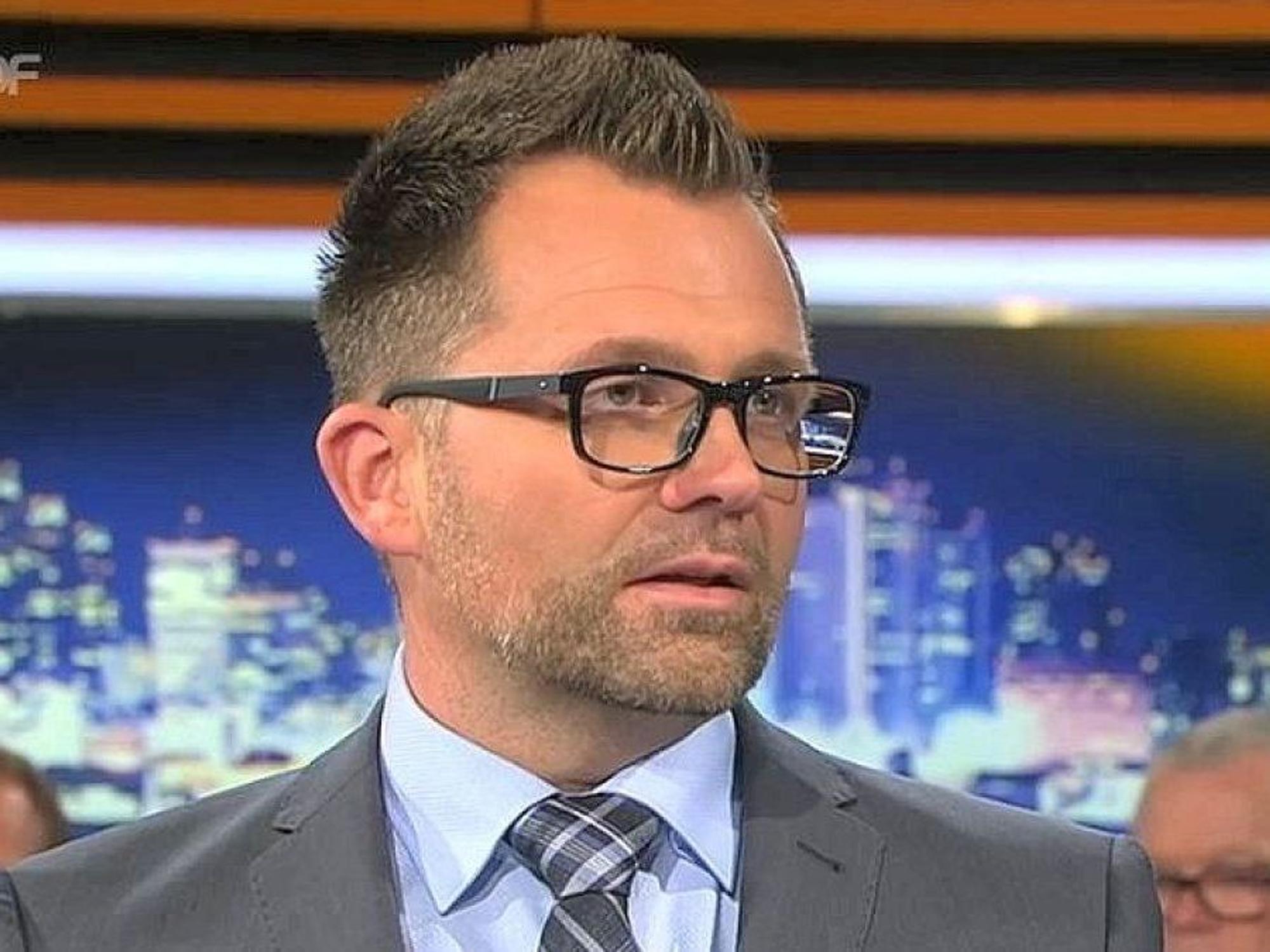 Polizist Alexander Ziegltrum bei „Aktenzeichen XY“.