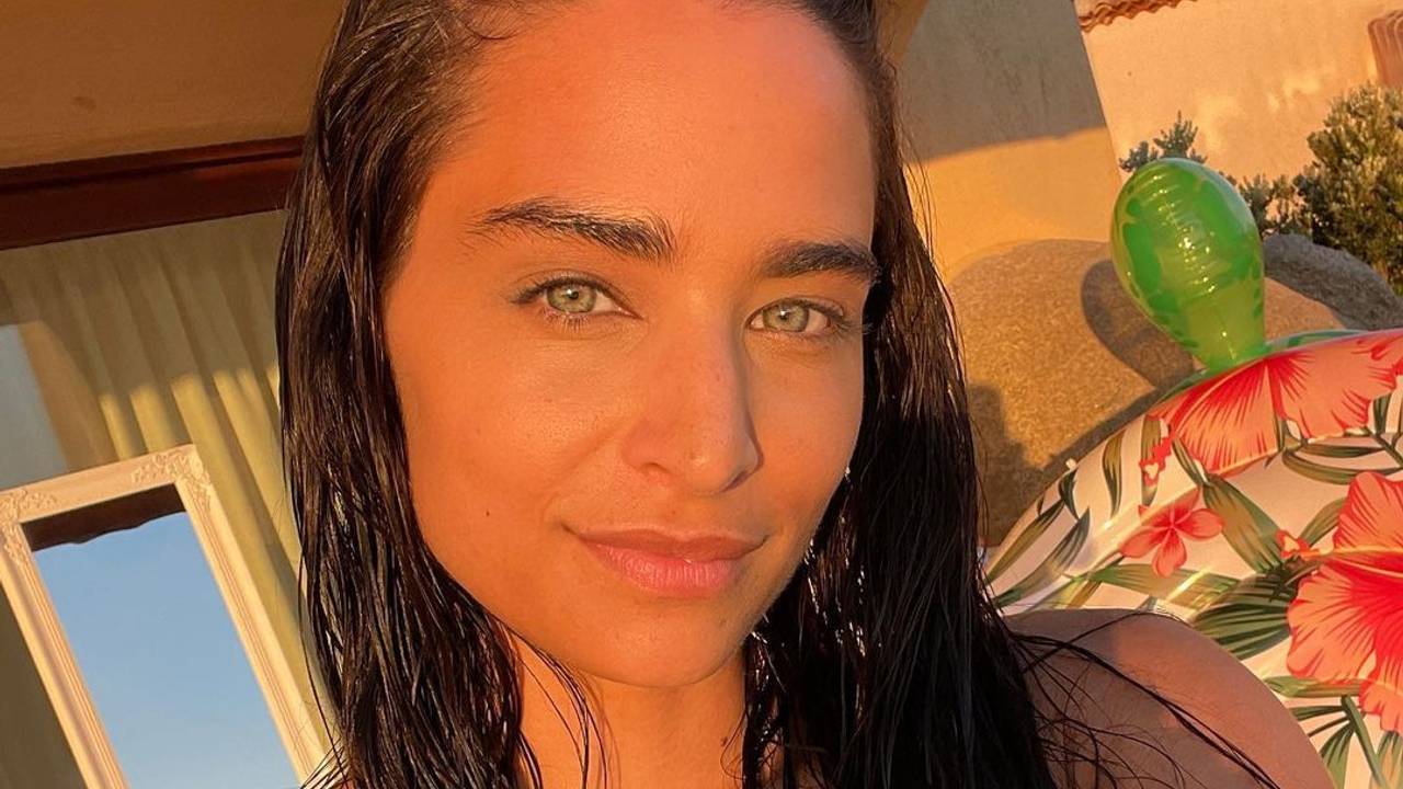 Amira Pocher auf einem Instagram-Selfie vom Juli 2022.