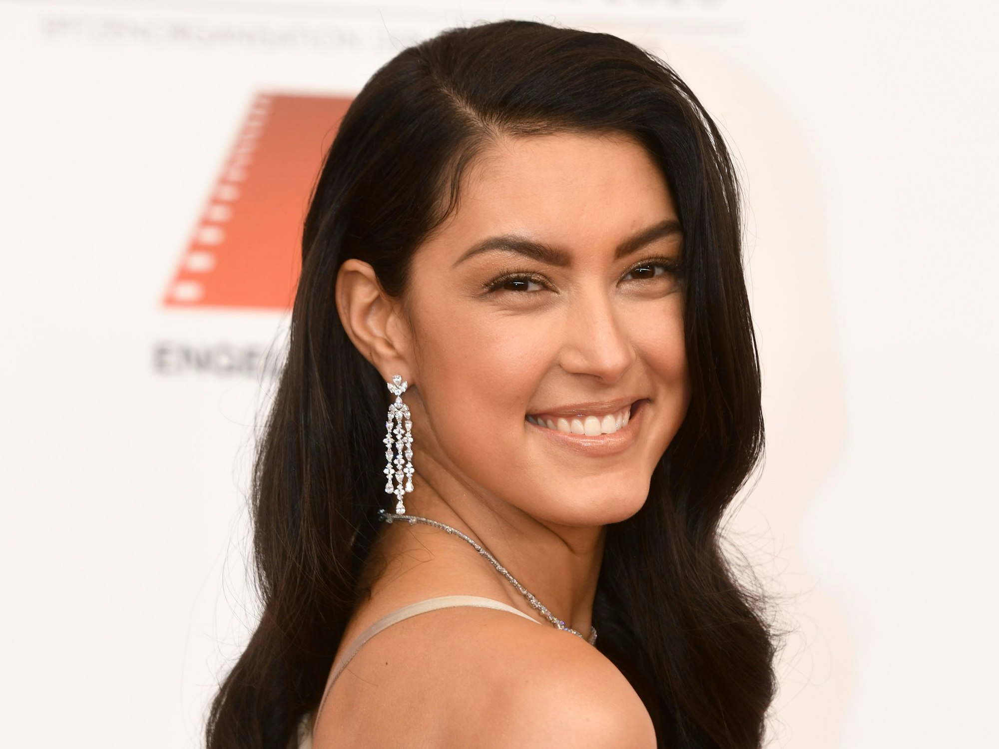 Rebecca Mir beim 47. Deutschen Filmball ins Hotel Bayerischer Hof im Januar 2020.