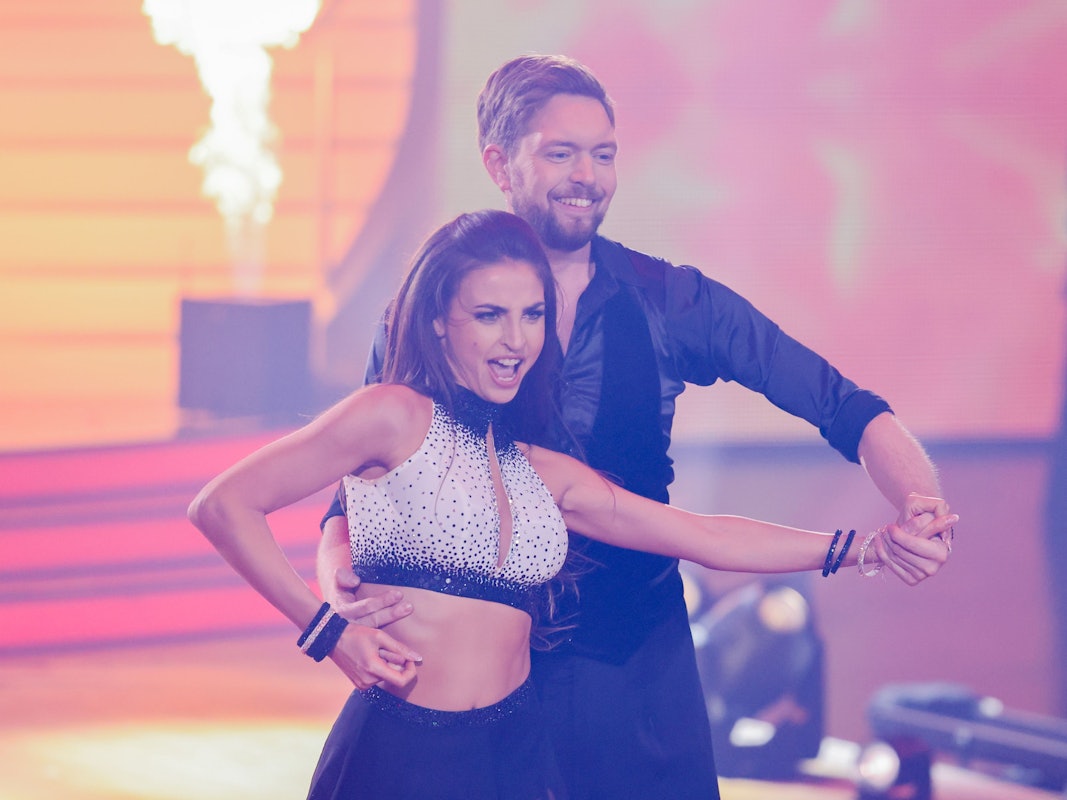 Bastian Bielendorfer und Ekaterina Leonova tanzen in der RTL-Tanzshow „Let’s Dance“.