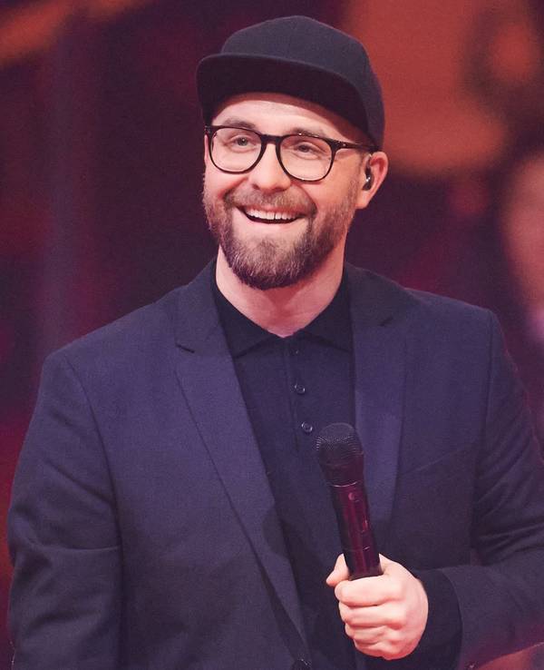 Mark Forster singt beim Halbfinale der Fernsehshow "The Voice of Germany"