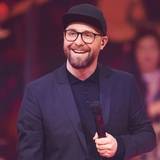 Mark Forster singt beim Halbfinale der Fernsehshow "The Voice of Germany"