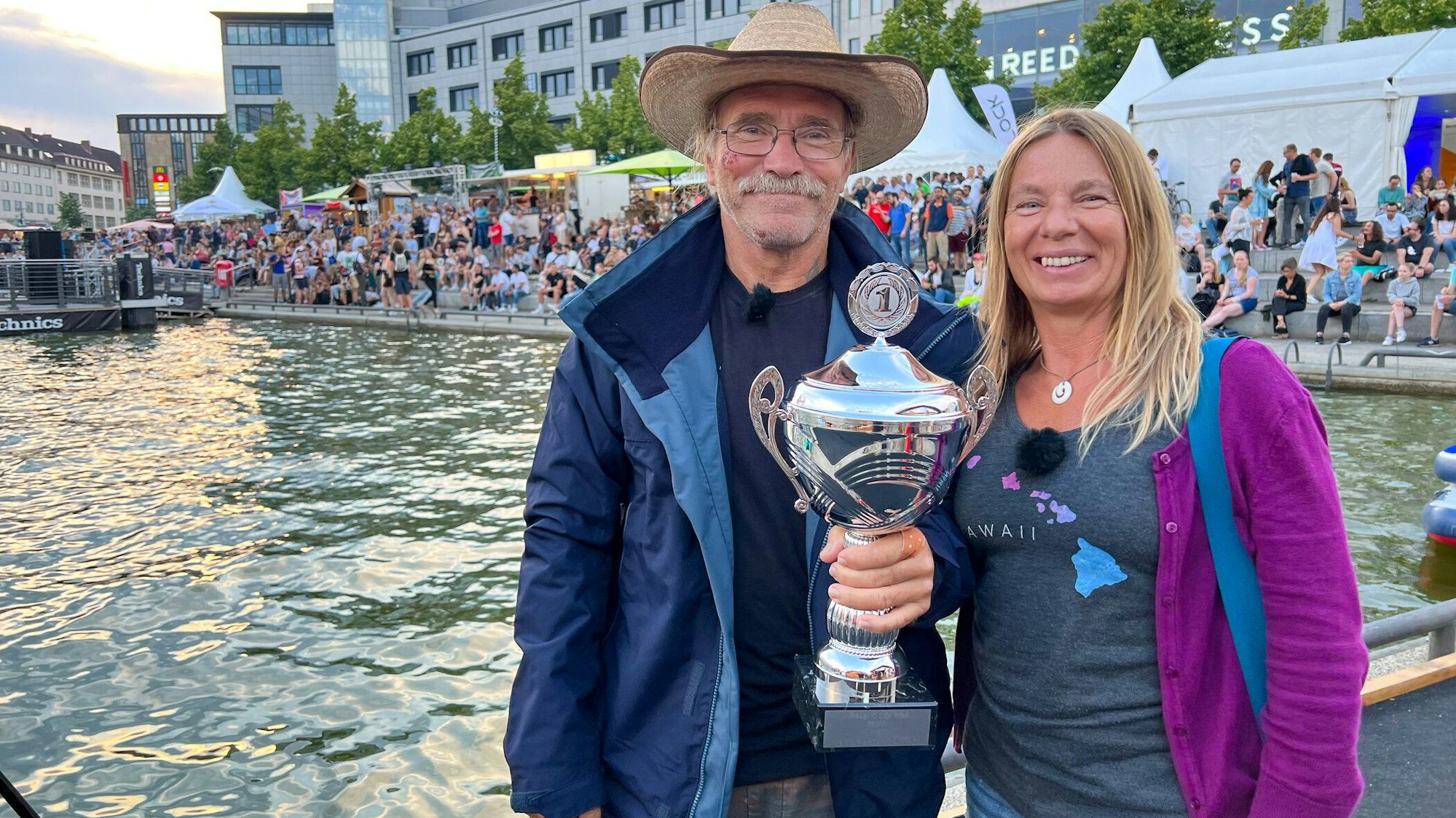 Konny Reimann Manu Reimann auf einem Foto.