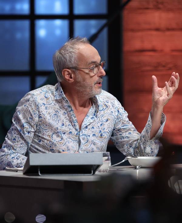 Christian Rach bei „Grill den Henssler“.