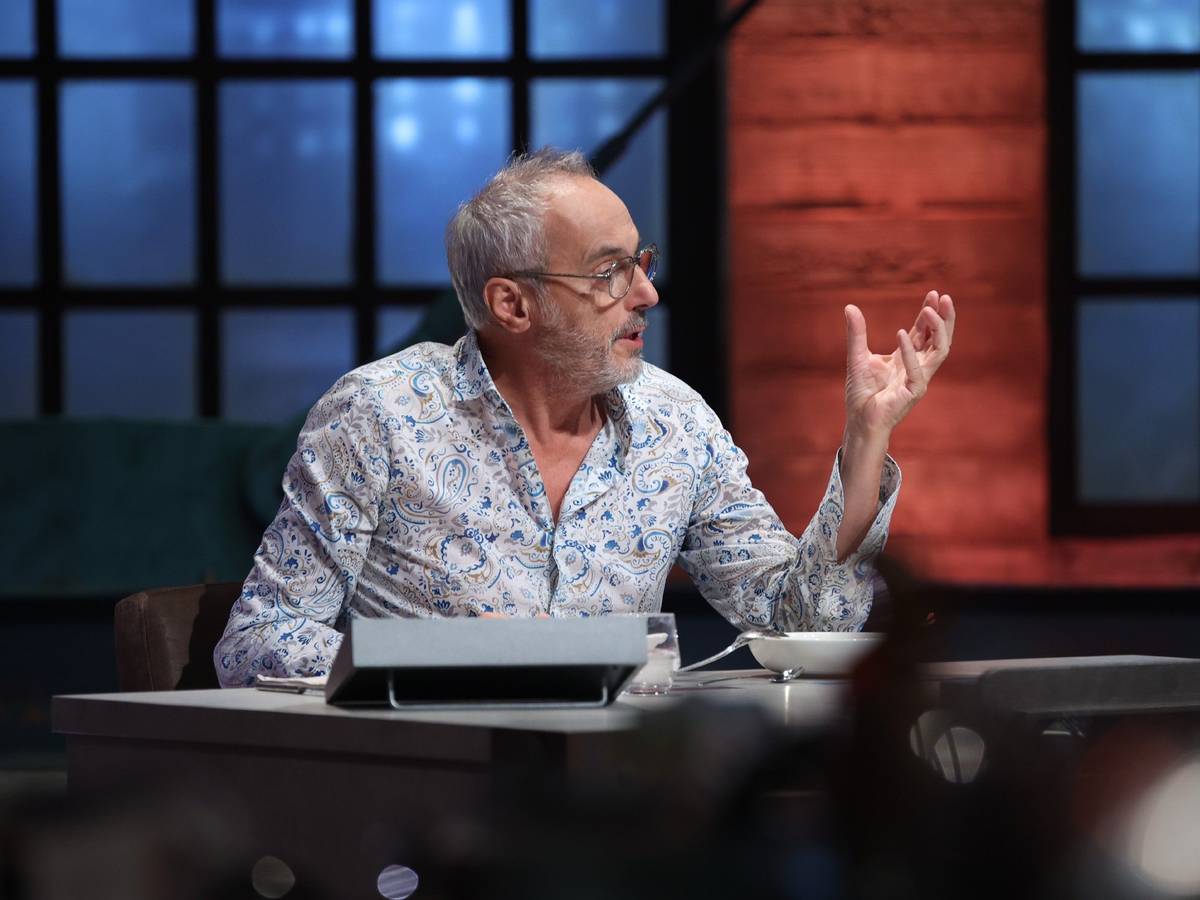 Christian Rach bei „Grill den Henssler“.