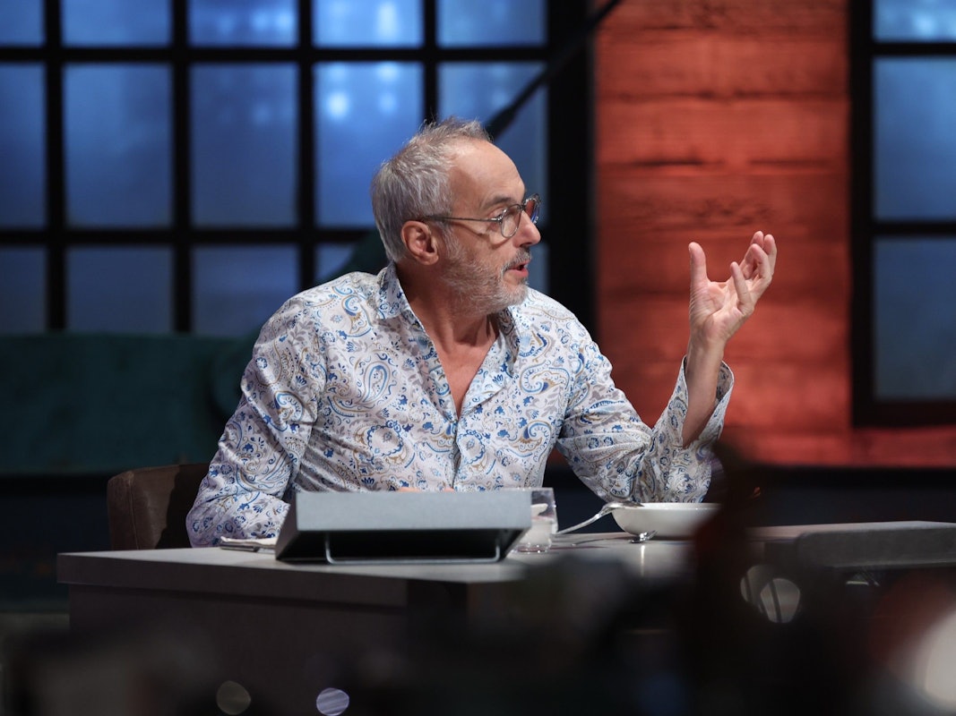 Christian Rach bei „Grill den Henssler“.