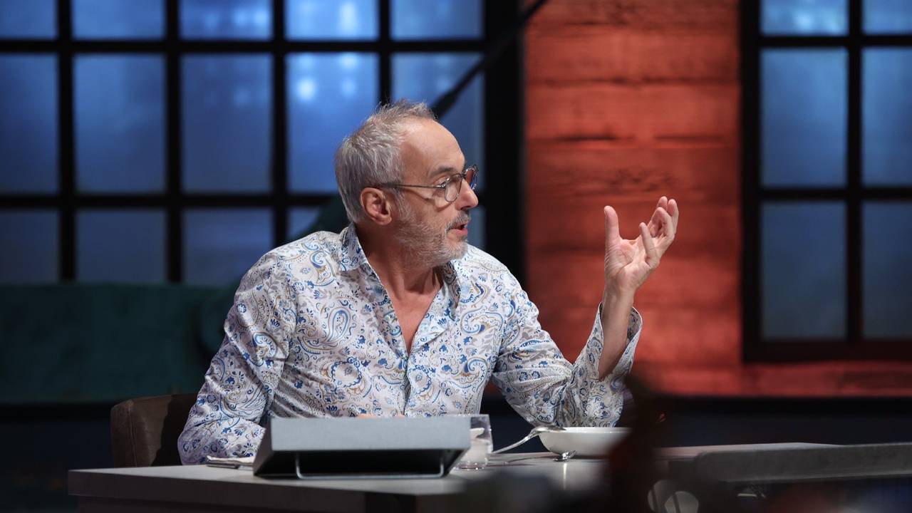 Christian Rach bei „Grill den Henssler“.