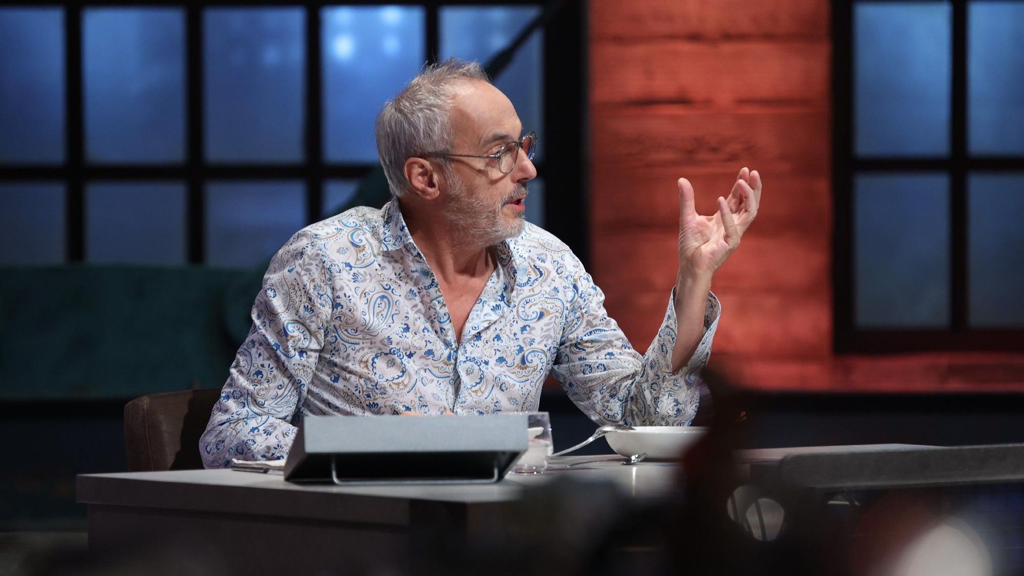 Christian Rach bei „Grill den Henssler“.