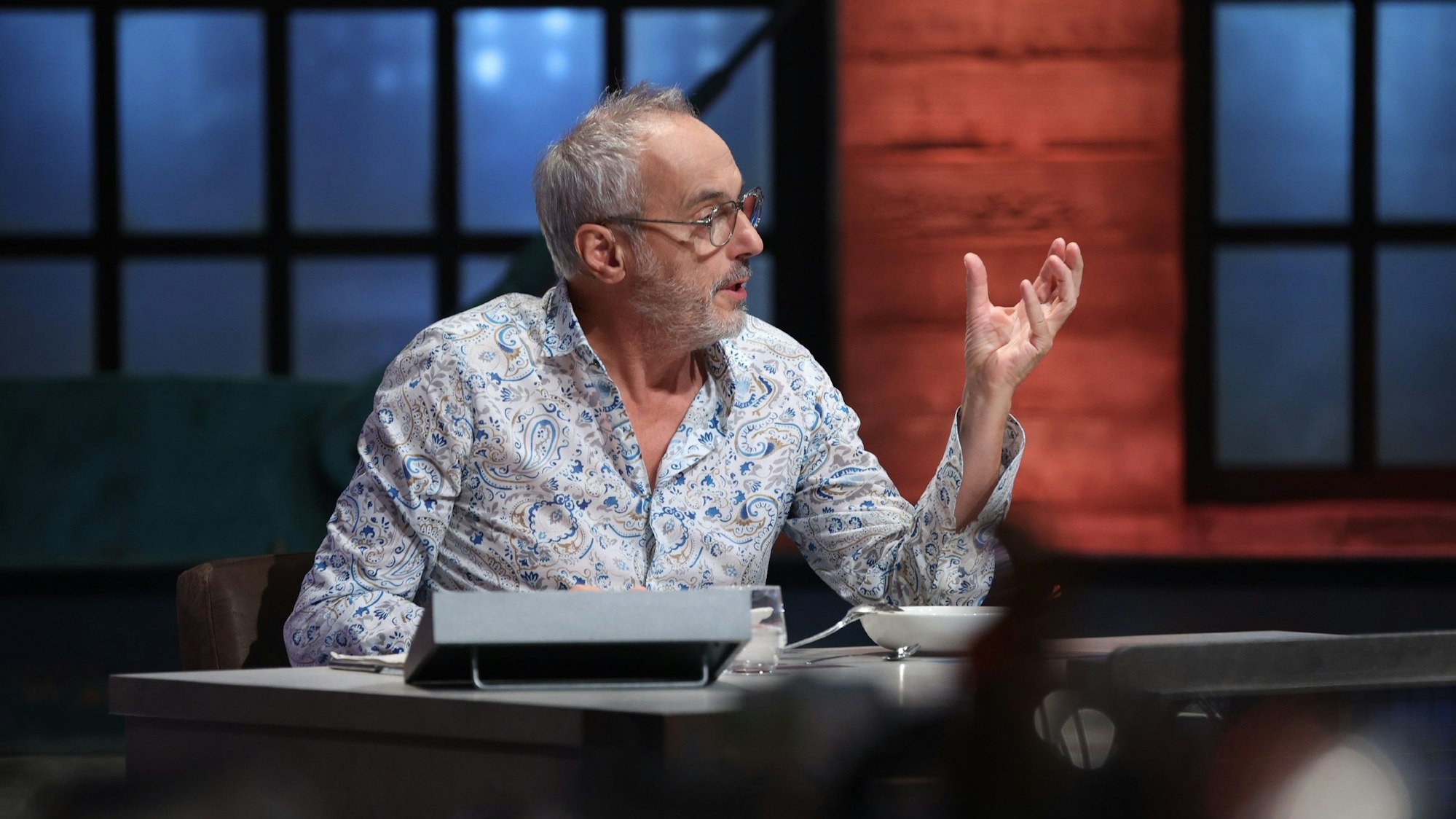 Christian Rach bei „Grill den Henssler“.