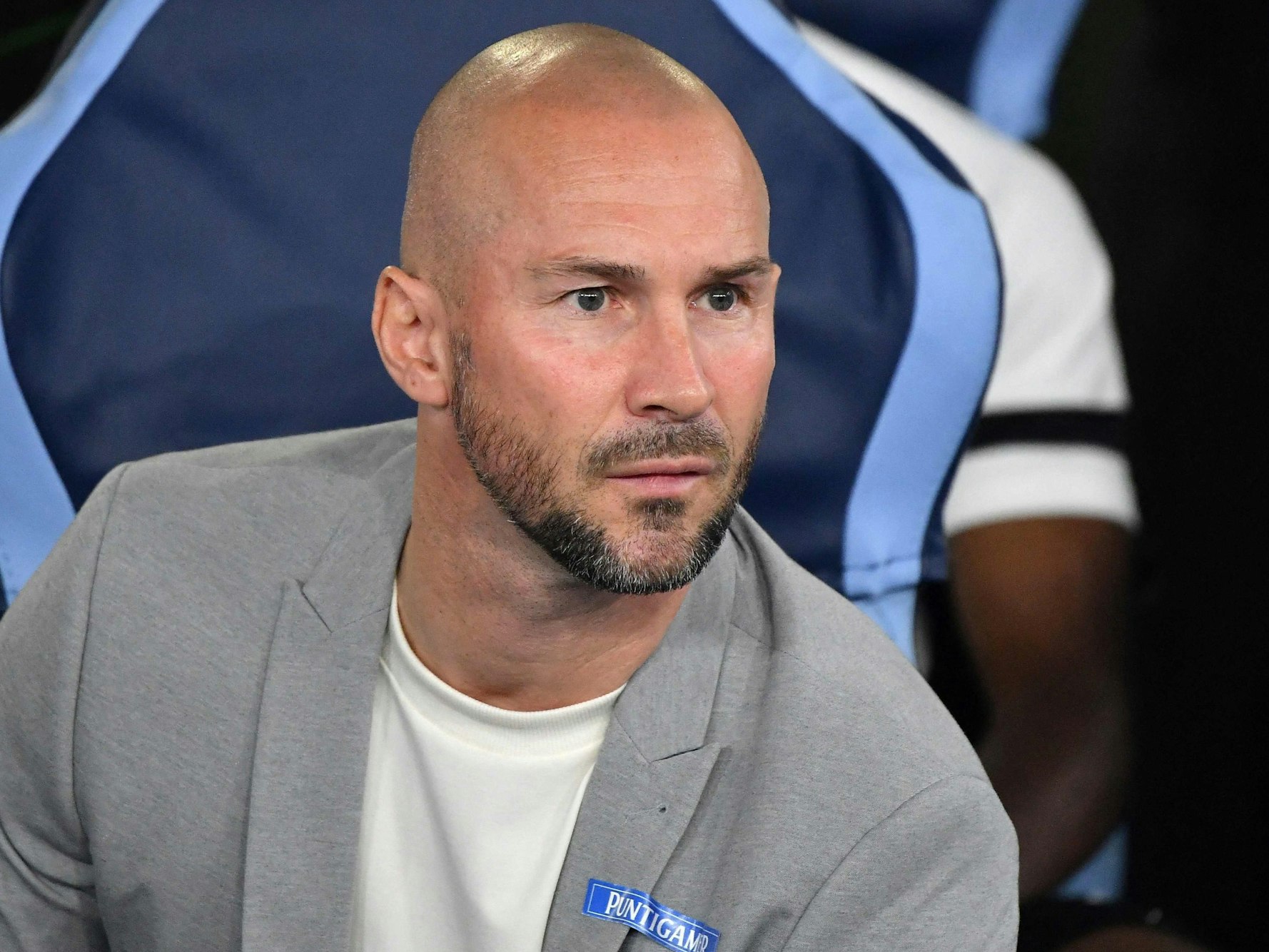 Sturm Graz: Trainer Christian Ilzer blickt aufs Spielfeld.