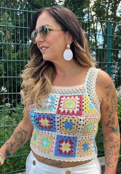 Danni Büchner am 2. Juli auf Instagram