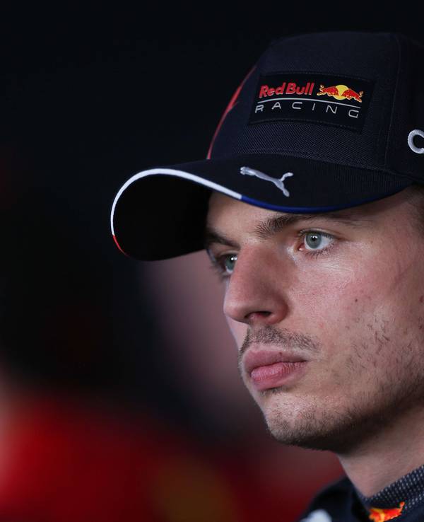 Max Verstappen vor dem Rennen in Austin.