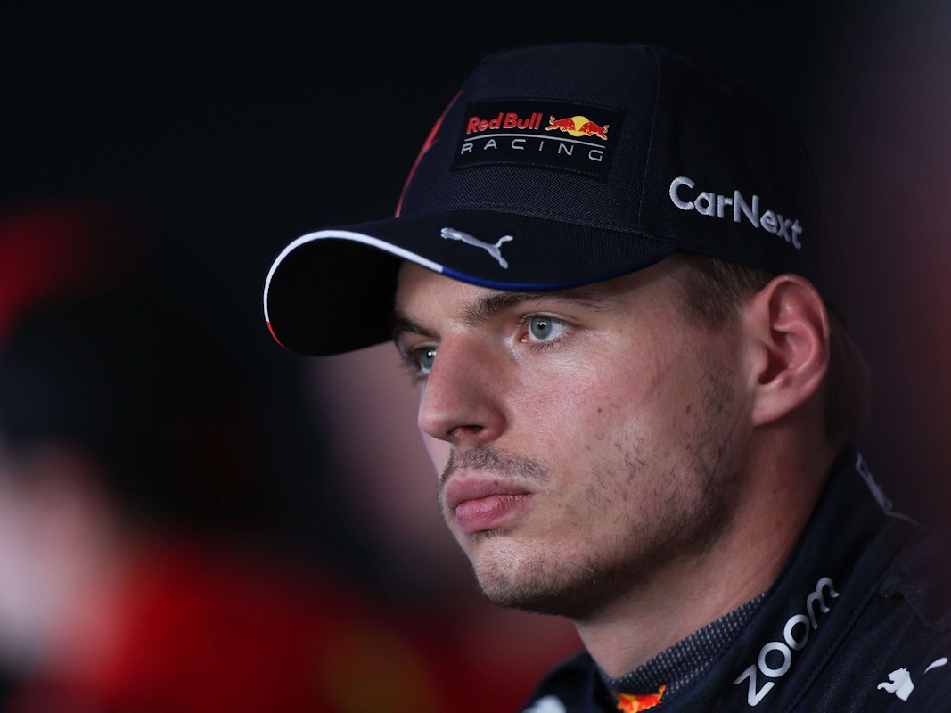 Max Verstappen vor dem Rennen in Austin.