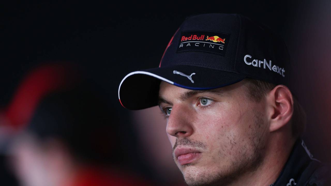 Max Verstappen vor dem Rennen in Austin.