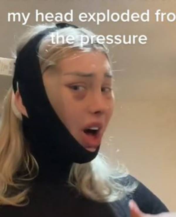 Weronika meldete sich nach dem Flugzeug-Horror auf TikTok bei ihren Fans.