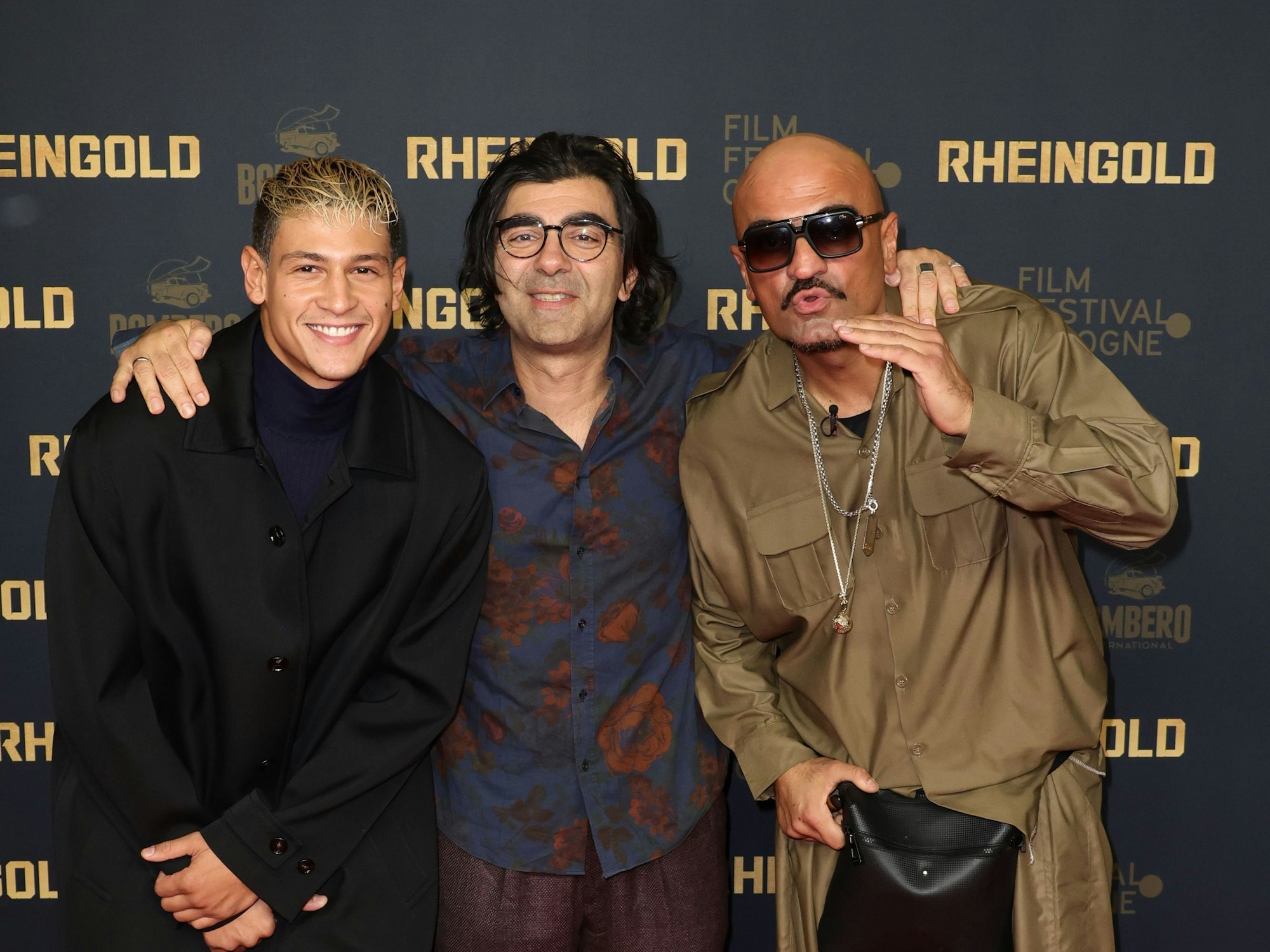 Die Macher von Rheingold: Hauptdarsteller Emilio Sakraya und Regisseur Fatih Akin verfilmten das Leben des Kölner Rappers Xatar.