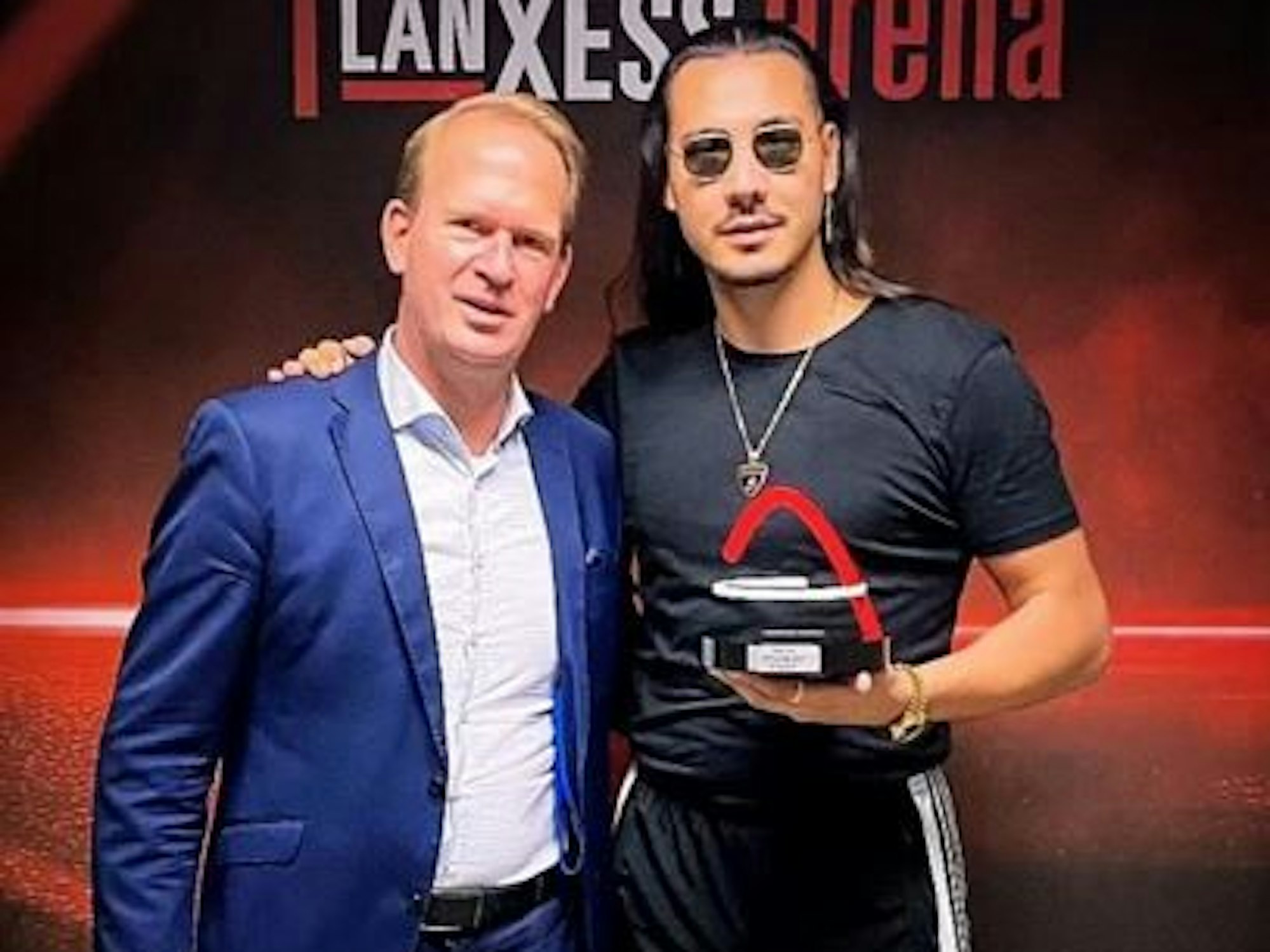 Stefan Löcher mit Apache 207.