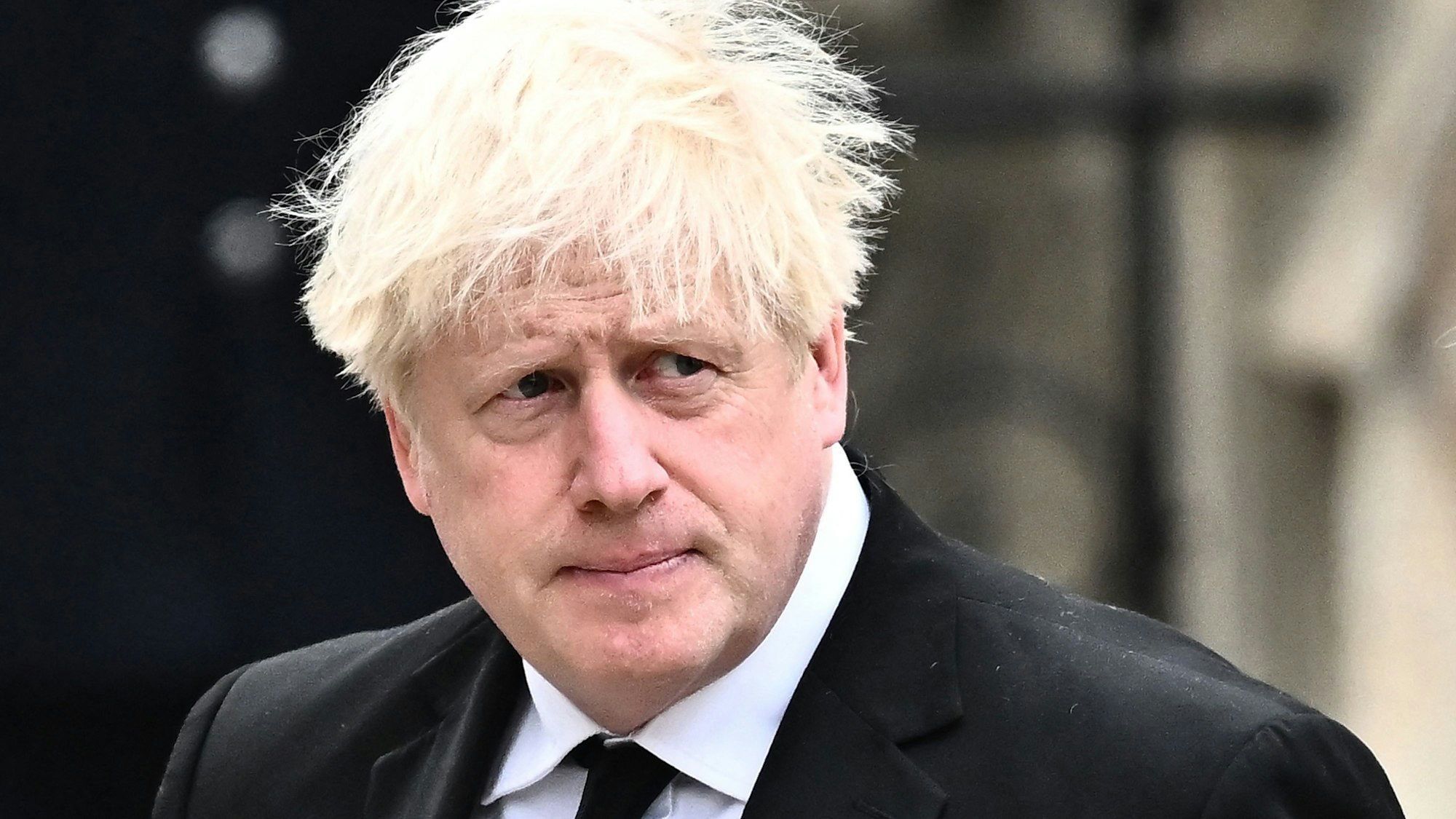 Boris Johnson - hier im Jahr 2022.